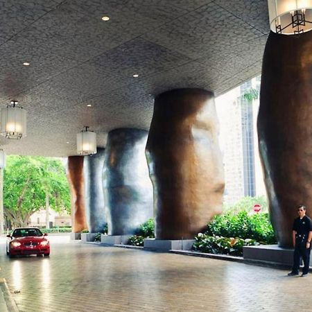 Beautiful One Bedroom Condo 16Ft Ceilings At The W ميامي المظهر الخارجي الصورة